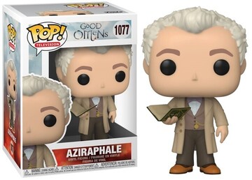 Funko Pop! Television: Good Omens - Aziraphale with Ice Cream Cone