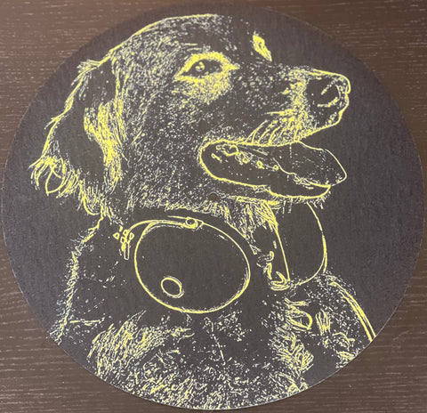 Yellow Dog Discs Slipmat