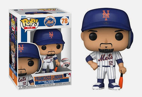 Funko Pop! MLB: Mets - Francisco Lindor