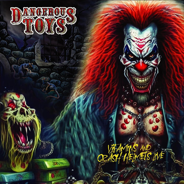 Dangerous Toys – Yellow Dog Discs