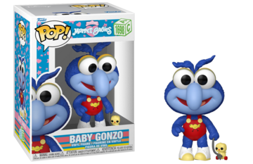 Funko Disney: Muppet Babies - Baby Gonzo