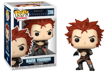 Funko Pop! Anime: Solo Leveling - Baek Yoonho