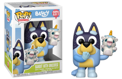 Funko POP! Animation: Bluey - Bandit with Unicorse