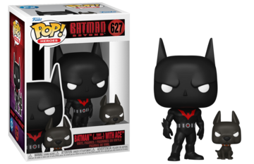 Funko POP! & Buddy: Batman Beyond - Batman (Terry McGinnis) with Ace (DC)