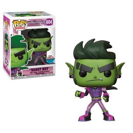 Funko Pop! Television - Teen Titans Go - Beast Boy (Toy Tokyo)