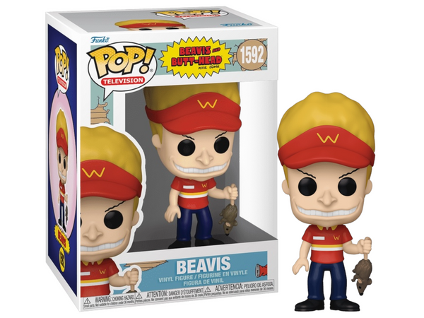 Funko POP! Television: Beavis & Butt Head - Beavis