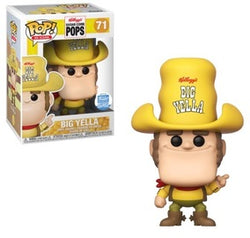 Funko Pop! Ad Icons - Kellogg's Sugar Corn Pops - Big Yella (Funko)