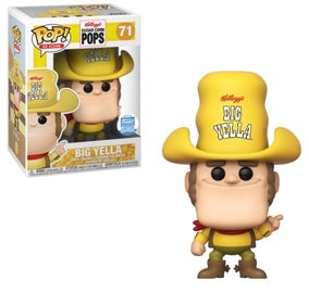 Funko Pop! Ad Icons - Kellogg's Sugar Corn Pops - Big Yella (Funko)