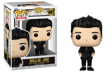 Funko Pop! Rocks: Green Day - Billie Joe (Basket Case)