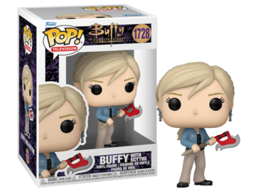 Funko POP! Television: Buffy The Vampire Slayer - Buffy With Scythe