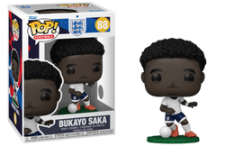 Funko POP! Football: England - Bukayo Saka