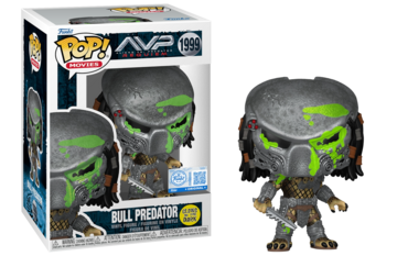 Funko Pop! Movies: Predator - Bull Predator