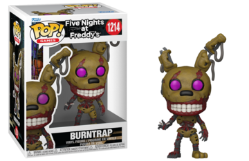 Funko Pop! Games: Five Nights at Freddy's - Burntrap