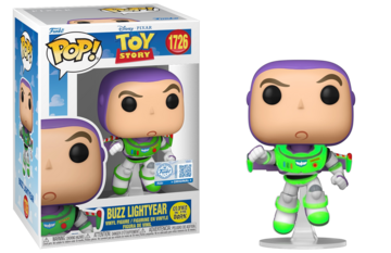 Funko Pop! Disney: Toy Story - Buzz Lightyear (Glow-in-the-Dark) (AE Exclusive)