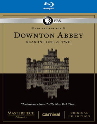 Downton Abbey Seasons 1 & 2 (Limited Edition)