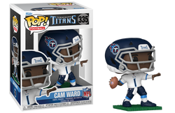 Funko Pop! Football: Titans - Cam Ward