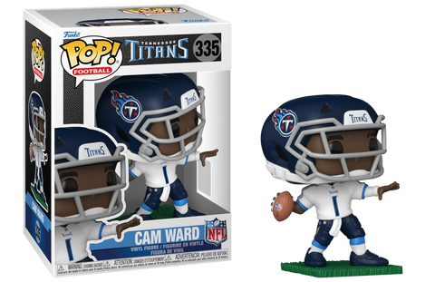 Funko Pop! Football: Titans - Cam Ward