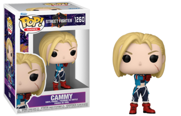 Funko POP! Games: Street Fighter 6 - Cammy