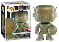 Funko Pop Marvel: 80 Years - Captain America (Target) (Patina)