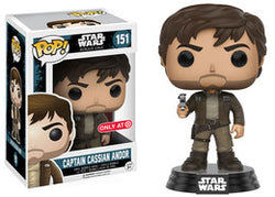 Funko Pop! Star Wars: Captain Cassian Andor (Target)