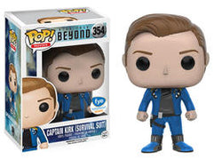 Funko Pop Movies: Star Trek Beyond - Captain Kirk (Survival Suit) (FYE)