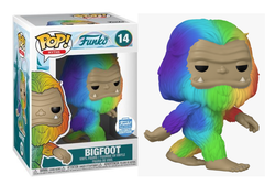 Funko Pop! Funko: Myths - Bigfoot (Rainbow) (Funko Shop)