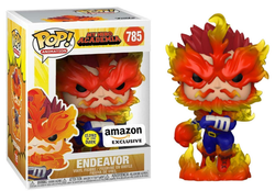 Funko Pop! Animation: My Hero Academia - Endeavor (Jet Burn) (Glows In The Dark) (Amazon)