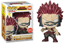 Funko Pop! Animation: My Hero Academia - Eijiro Unbreakable (Metallic) (GameStop)