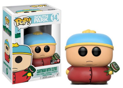 Funko Pop! South Park - Cartman With Clyde (GameStop)