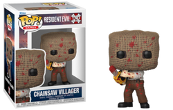 Funko POP! Games: Resident Evil - Chainsaw Villager