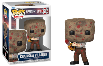 Funko POP! Games: Resident Evil - Chainsaw Villager