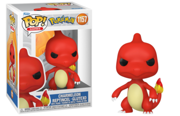 Funko Pop! Games: Pokemon - Charmeleon