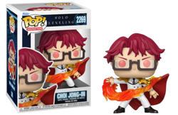 Funko POP! Anime: Solo Leveling - Choi Jong-In