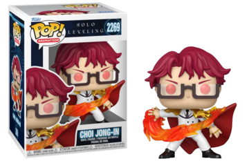Funko POP! Anime: Solo Leveling - Choi Jong-In