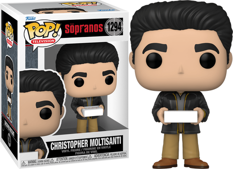 Funko Pop! Television: Sopranos - Christopher Moltisanti