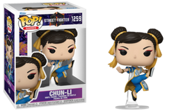 Funko POP! Games: Street Fighter 6 - Chun-li