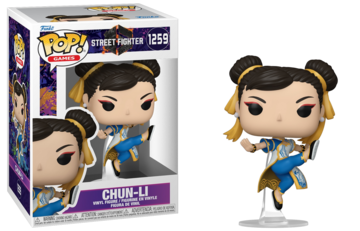 Funko POP! Games: Street Fighter 6 - Chun-li