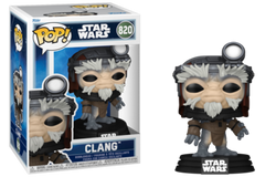 Funko Pop! Star Wars: Mandalorian & Grogu - Clang
