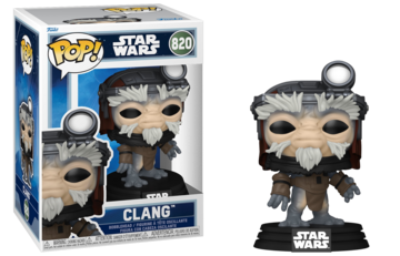 Funko Pop! Star Wars: Mandalorian & Grogu - Clang