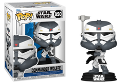 Funko Pop!  Star Wars: Star Wars - Commander Wolffe