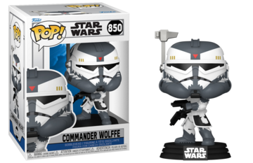 Funko Pop!  Star Wars: Star Wars - Commander Wolffe