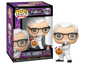Funko POP! Ad Icons: Funko Fusion - Colonel Sanders