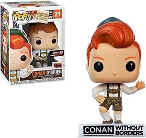 Funko Pop! Conan: Conan O'Brien (Lederhosen)(GameStop)
