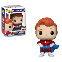 Funko Pop! Conan - Conan O'Brien (Super Suit) (GameStop)