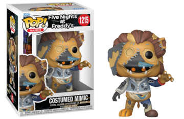 Funko Pop! Games: Five Nights at Freddy's - Costumed Mimic