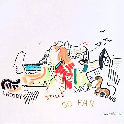 Crosby Stills Nash Young