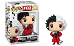 Funko POP! Disney: 101 Dalmations De Vil 1996