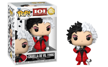 Funko POP! Disney: 101 Dalmations De Vil 1996