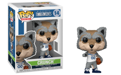 Funko POP! NBA Mascots: Wolves - Crunch The Wolf
