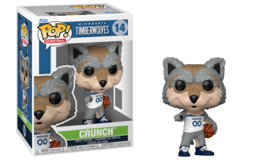 Funko POP! NBA Mascots: Wolves - Crunch The Wolf